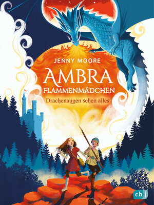 cover image of Ambra Flammenmädchen--Drachenaugen sehen alles